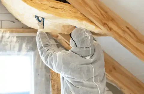 Isolation de combles - Berneuil